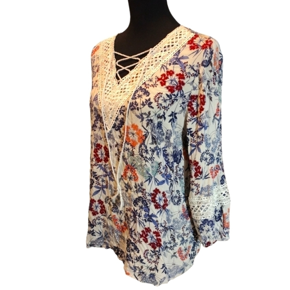 St. John's Bay Peasant Blouse